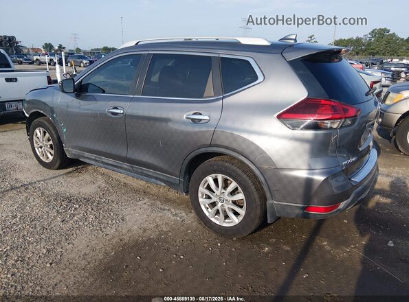 5N1AT2MT1KC762570 2019 NISSAN ROGUE Gray Задня ліва чверть