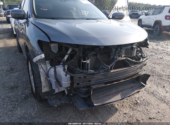 5N1AT2MT1KC762570 2019 NISSAN ROGUE Gray Вид спереду