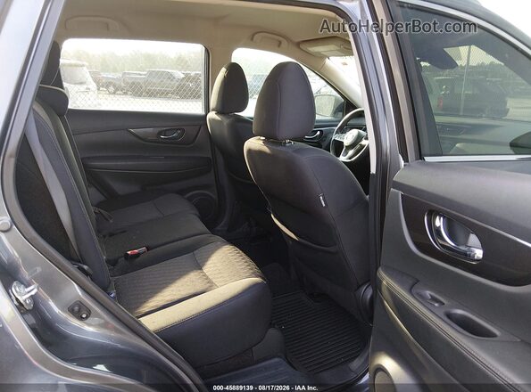 5N1AT2MT1KC762570 2019 NISSAN ROGUE Gray Вид наклейки з VIN-кодом