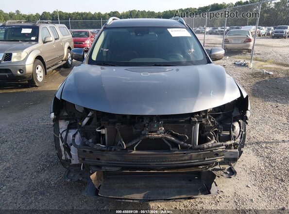 5N1AT2MT1KC762570 2019 NISSAN ROGUE Gray Вид щитка приладів