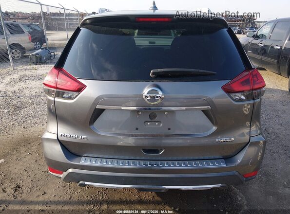 5N1AT2MT1KC762570 2019 NISSAN ROGUE Gray 