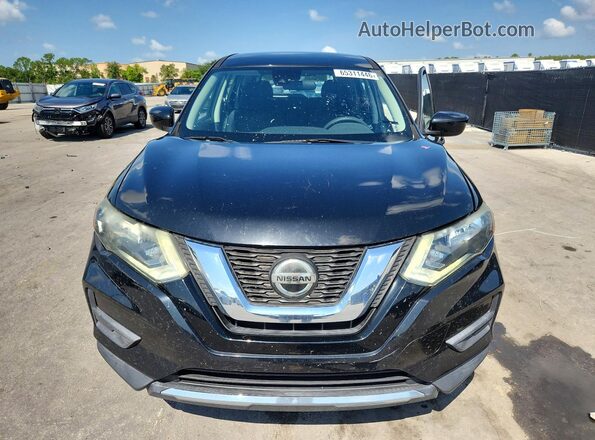 5N1AT2MT1KC772421 2019 NISSAN ROGUE Черный Вид спереди