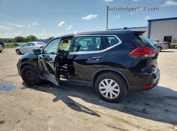 5N1AT2MT1KC772421 2019 NISSAN ROGUE Черный Задняя левая четверть
