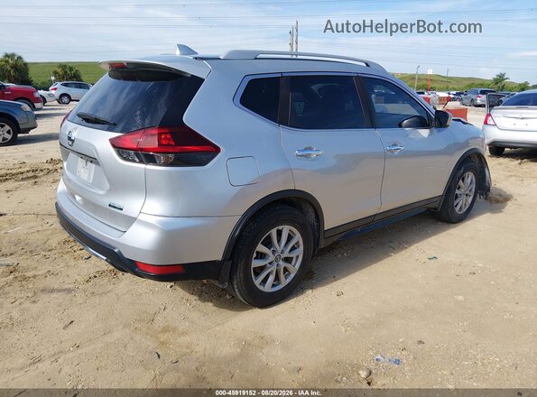 5N1AT2MT1KC814750 2019 NISSAN ROGUE Серый Задняя правая четверть