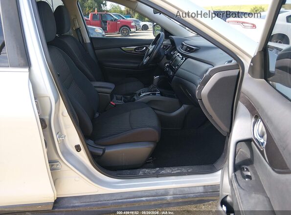 5N1AT2MT1KC814750 2019 NISSAN ROGUE Серый Вид салона спереди