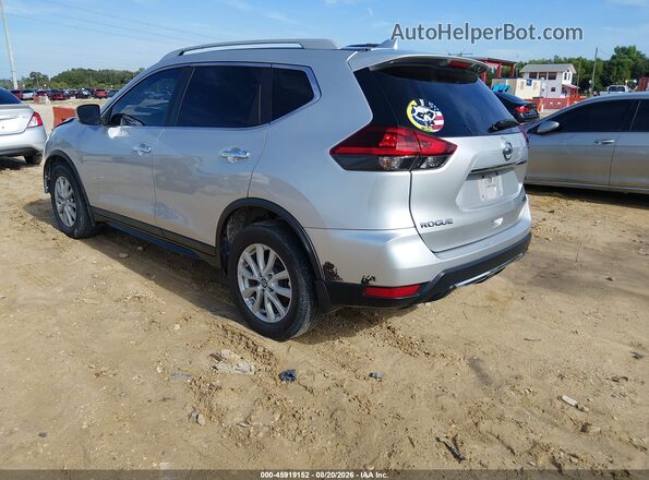 5N1AT2MT1KC814750 2019 NISSAN ROGUE Серый Задняя левая четверть