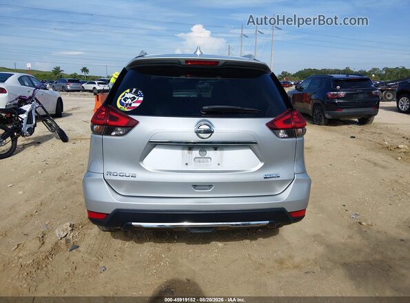 5N1AT2MT1KC814750 2019 NISSAN ROGUE Серый 