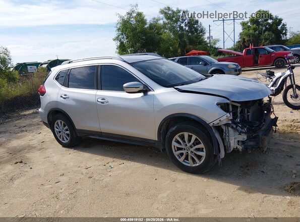 5N1AT2MT1KC814750 2019 NISSAN ROGUE Серый Вид задней части салона