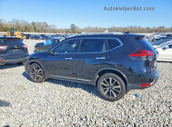 5N1AT2MT1KC817647 2019 NISSAN ROGUE Black Rear left