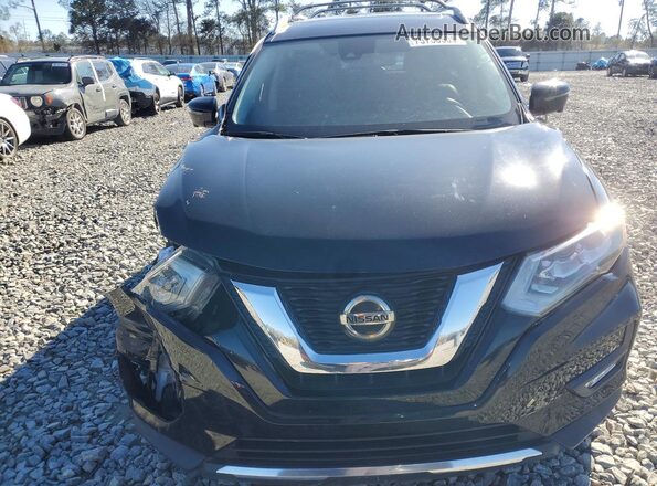 5N1AT2MT1KC817647 2019 NISSAN ROGUE Black Front view