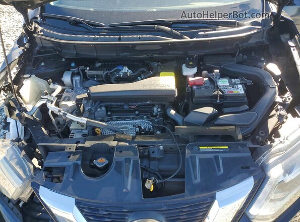 5N1AT2MT1KC817647 2019 NISSAN ROGUE Black Engine compartment view