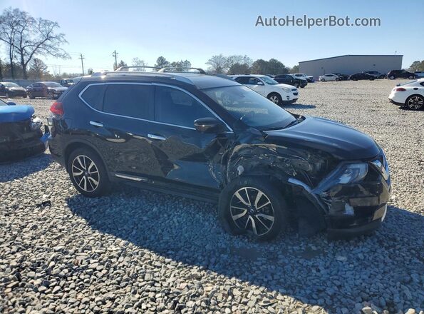 5N1AT2MT1KC817647 2019 NISSAN ROGUE Black Front right