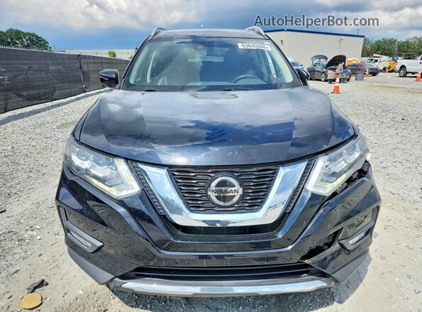 5N1AT2MT1LC733183 2020 NISSAN ROGUE Black წინა ხედი