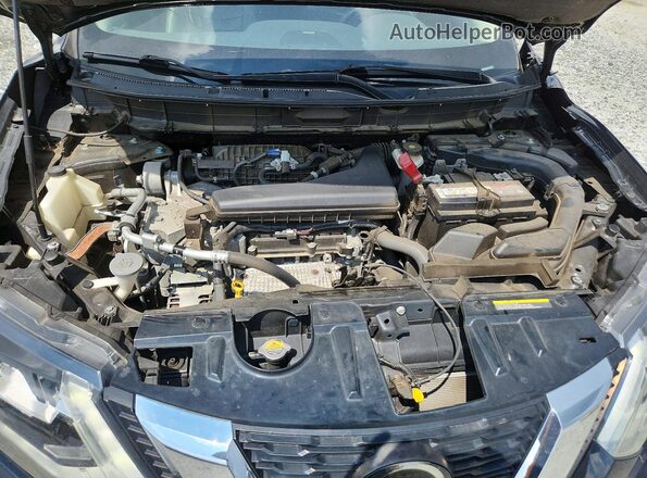 5N1AT2MT1LC733183 2020 NISSAN ROGUE Black უკანა სალონის ხედი
