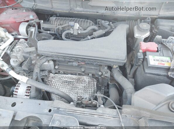 5N1AT2MT1LC736519 2020 NISSAN ROGUE Red უკანა ხედი