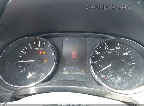 5N1AT2MT1LC736519 2020 NISSAN ROGUE Red უკანა სავარძლების ხედი