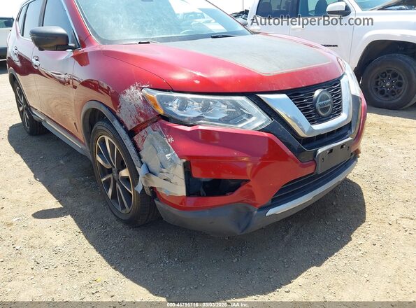 5N1AT2MT1LC736519 2020 NISSAN ROGUE Red წინა ხედი