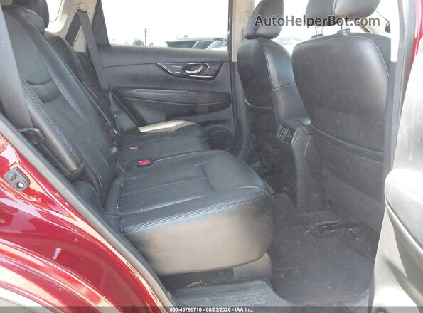 5N1AT2MT1LC736519 2020 NISSAN ROGUE Red VIN კოდის სტიკერის ხედი