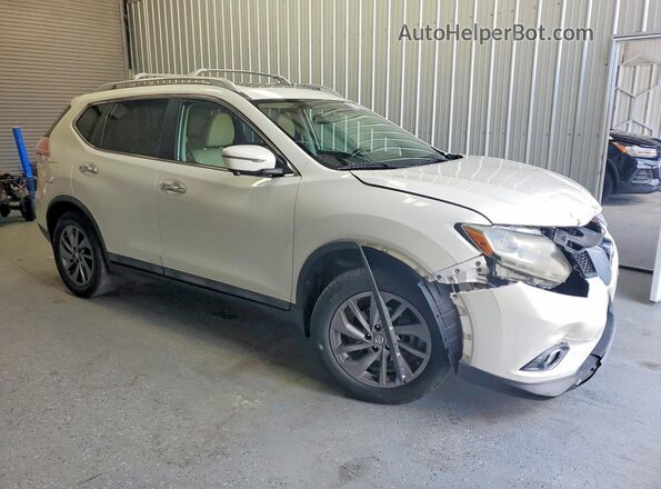 5N1AT2MT2GC736714 2016 NISSAN ROGUE White Передня права чверть