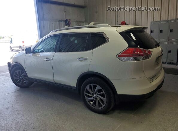 5N1AT2MT2GC736714 2016 NISSAN ROGUE White Задня ліва чверть