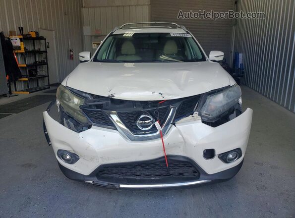 5N1AT2MT2GC736714 2016 NISSAN ROGUE White Вид спереду