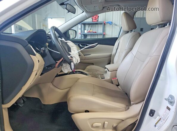5N1AT2MT2GC736714 2016 NISSAN ROGUE White Вид салону спереду