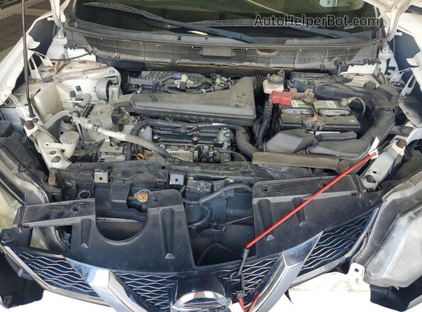 5N1AT2MT2GC736714 2016 NISSAN ROGUE White Вид підкапотного простору