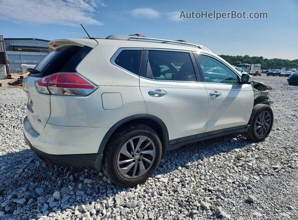 5N1AT2MT2GC777280 2016 NISSAN ROGUE White Trasero derecho