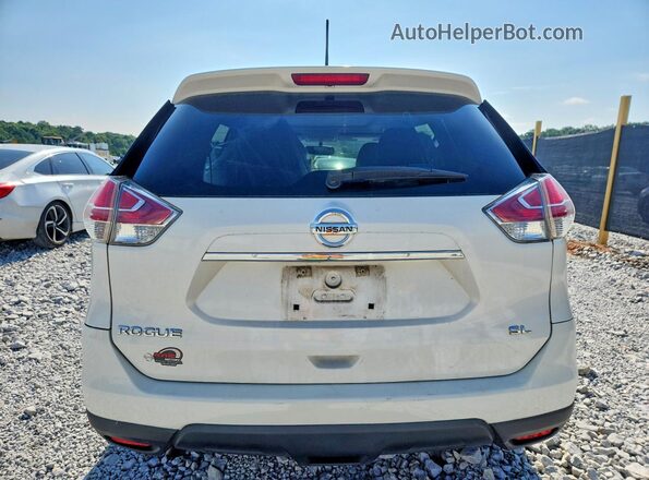 5N1AT2MT2GC777280 2016 NISSAN ROGUE White Vista trasera