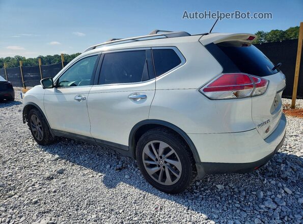 5N1AT2MT2GC777280 2016 NISSAN ROGUE White Trasero izquierdo
