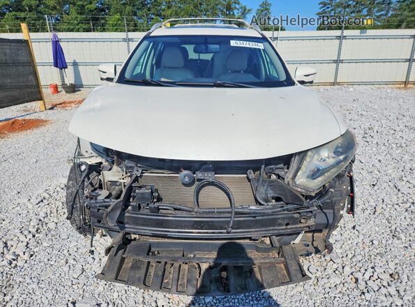 5N1AT2MT2GC777280 2016 NISSAN ROGUE White Vista frontal