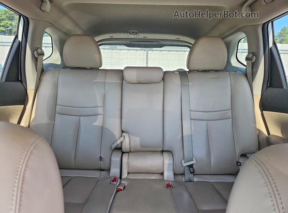 5N1AT2MT2GC777280 2016 NISSAN ROGUE White Vista de los asientos traseros