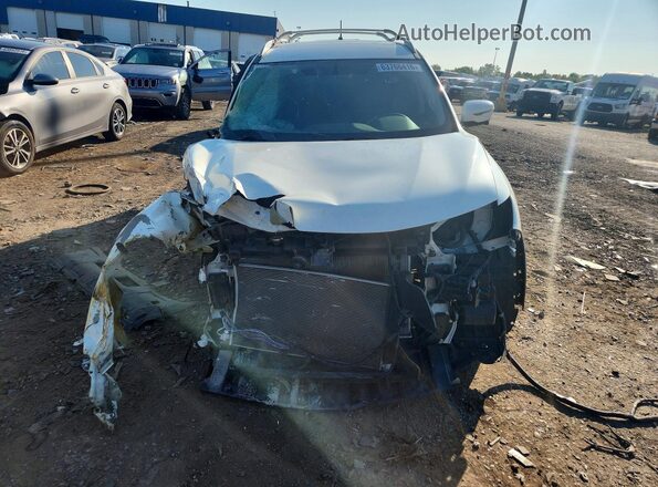 5N1AT2MT2GC781586 2016 NISSAN ROGUE Белый Вид спереди