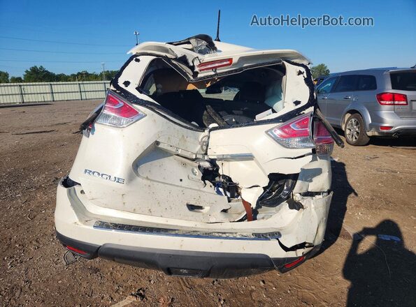 5N1AT2MT2GC781586 2016 NISSAN ROGUE Белый Вид сзади