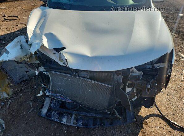 5N1AT2MT2GC781586 2016 NISSAN ROGUE Белый Вид задней части салона