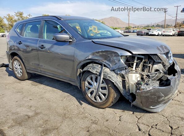 5N1AT2MT2GC786772 2016 NISSAN ROGUE Silver წინა მარჯვენა