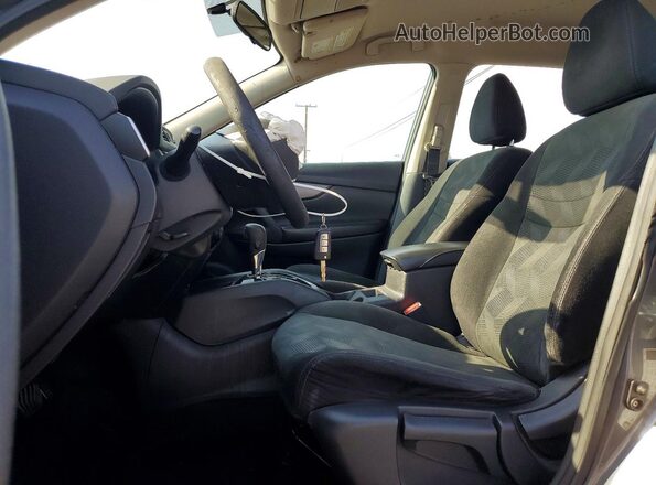 5N1AT2MT2GC786772 2016 NISSAN ROGUE Silver წინა სალონის ხედი