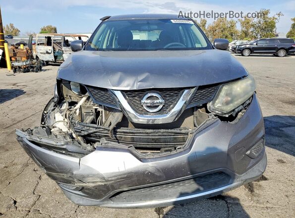 5N1AT2MT2GC786772 2016 NISSAN ROGUE Silver წინა ხედი