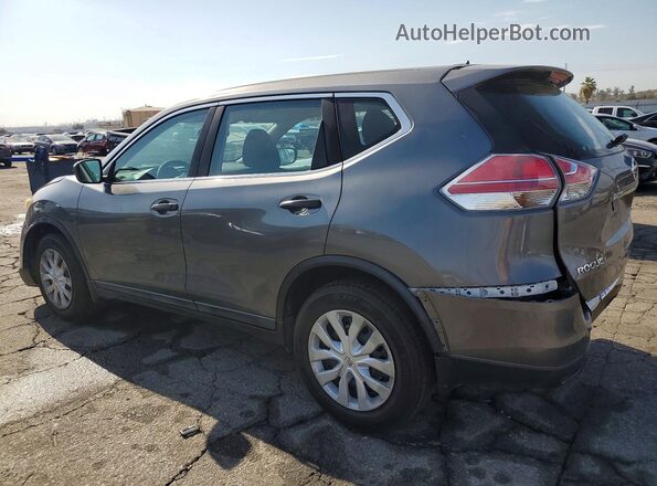 5N1AT2MT2GC786772 2016 NISSAN ROGUE Silver უკანა მარცხენა