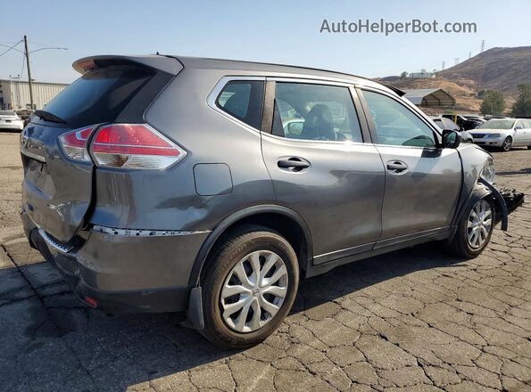 5N1AT2MT2GC786772 2016 NISSAN ROGUE Silver უკანა მარჯვენა