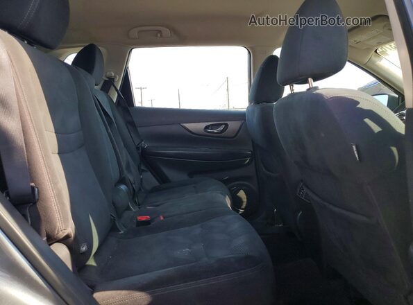5N1AT2MT2GC786772 2016 NISSAN ROGUE Silver უკანა სალონის ხედი