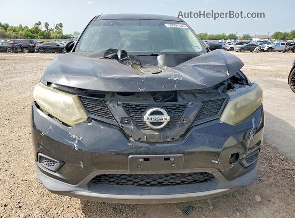 5N1AT2MT2GC798520 2016 NISSAN ROGUE Черный Вид спереди