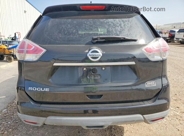 5N1AT2MT2GC798520 2016 NISSAN ROGUE Черный Вид сзади
