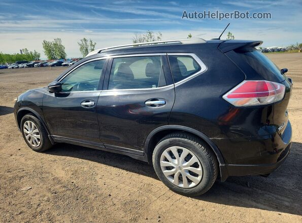 5N1AT2MT2GC807779 2016 NISSAN ROGUE Black Задня ліва чверть
