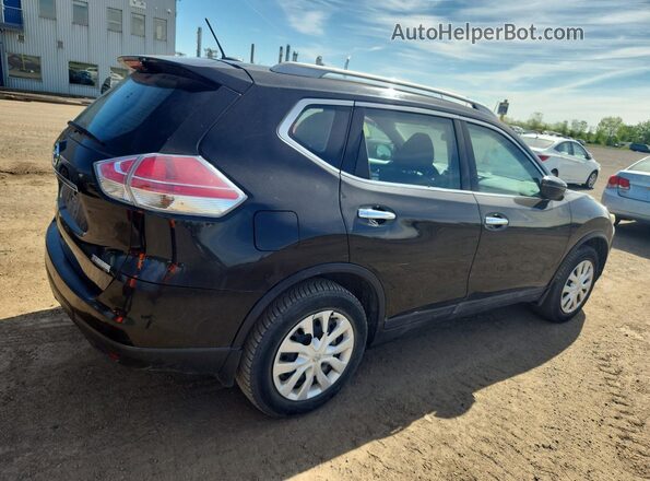 5N1AT2MT2GC807779 2016 NISSAN ROGUE Black Задня права чверть