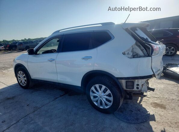 5N1AT2MT2GC818037 2016 NISSAN ROGUE White უკანა მარცხენა