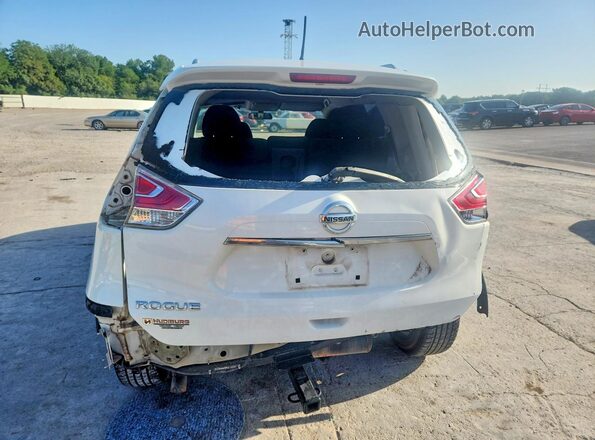 5N1AT2MT2GC818037 2016 NISSAN ROGUE White უკანა ხედი