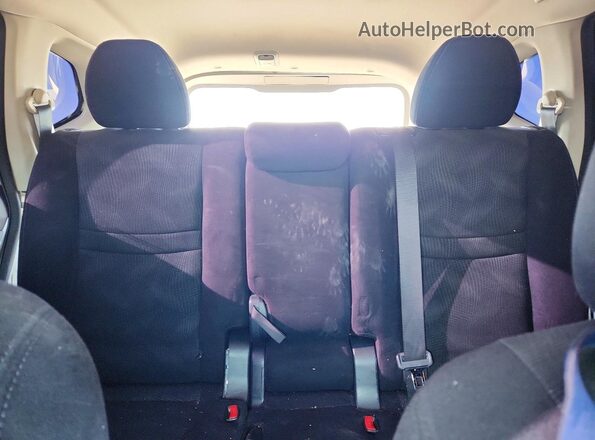 5N1AT2MT2GC818037 2016 NISSAN ROGUE White უკანა სავარძლების ხედი
