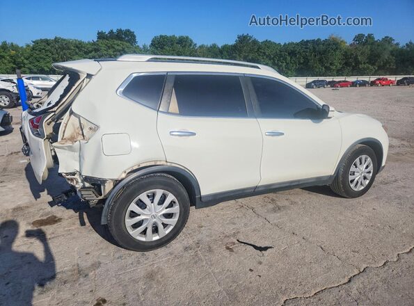 5N1AT2MT2GC818037 2016 NISSAN ROGUE White უკანა მარჯვენა