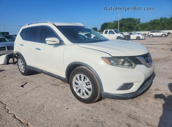 5N1AT2MT2GC818037 2016 NISSAN ROGUE White წინა მარჯვენა
